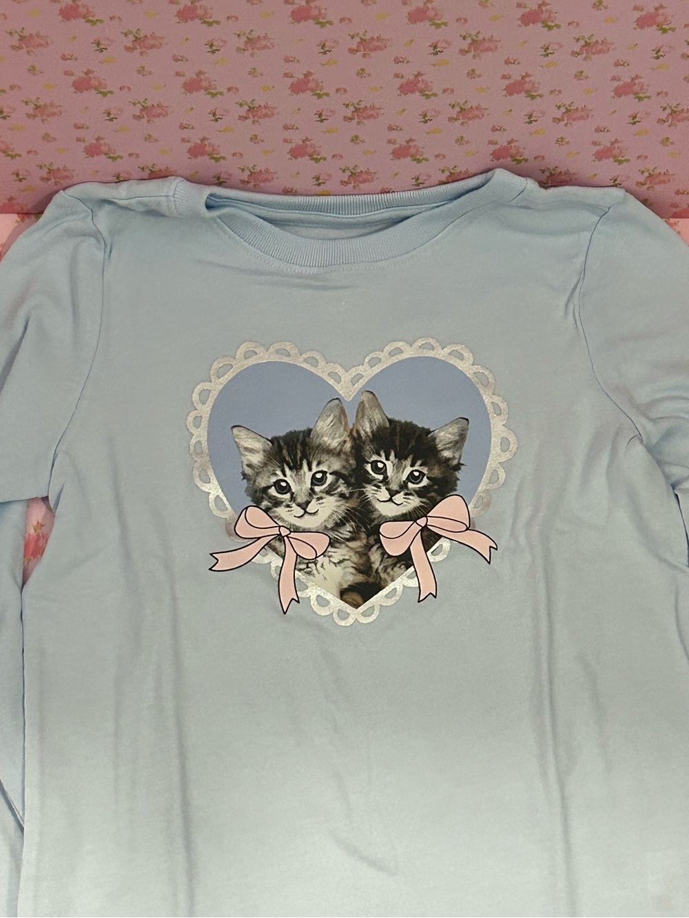 Girls adorable long sleeve tee 3 piece bundle size 6 NWT - Picture 5 of 8